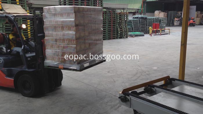 Pallet Packing System