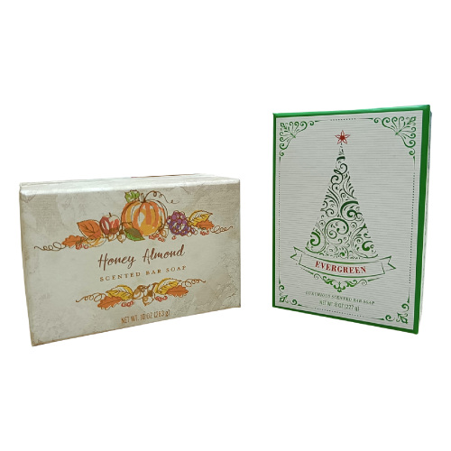 Lid & Base paper Packaging Boxes with Neck