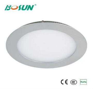 12W High Quality White Aluminum Round Panel Mount Lights Led