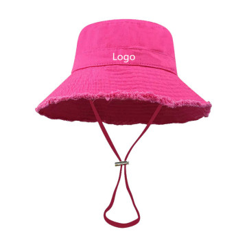 Fashion Adult Bucket Hat UV Protection Hiking Sport Luxury Men Women Fishing Bucket Hat Designer