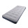 Light gray single camping mattress inflatable mattress