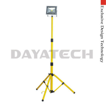 10-70w Led Work Light With Tripod Single 