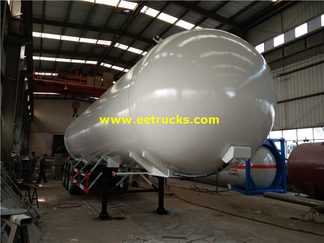 NH3 Semi Trailer Tank