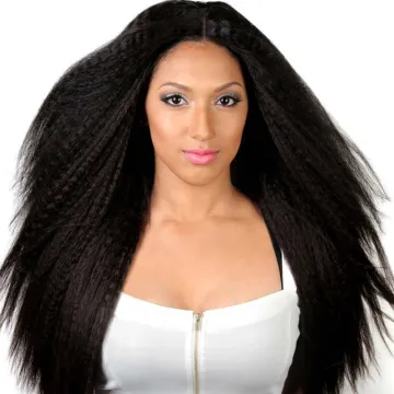 Wholesale virgin hair vendors, Brazilian hair in mozambique, kinky straight human hair bundle with closure
