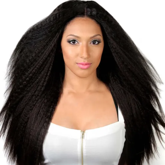 Wholesale virgin hair vendors, Brazilian hair in mozambique, kinky straight human hair bundle with closure
