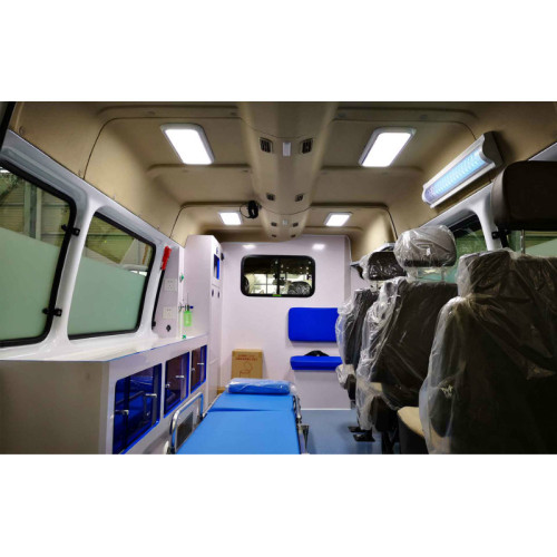 IVECO Brand ICU medical ambulance