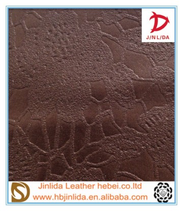 Luggage leather