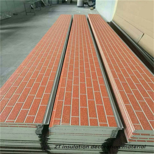 Fireproof insulated brick cladding wall paneling