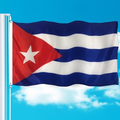 polyester 3x5ft The Republic of Cuba national flag
