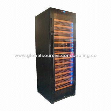 Showcase wine drink, environment-friendly harmful gas