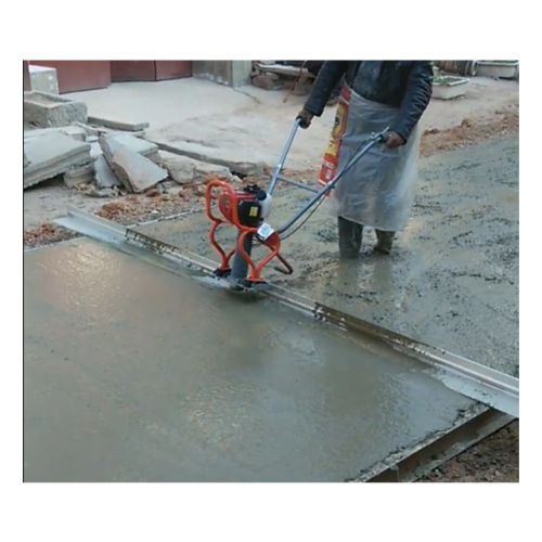 Customized 220V/380V Gasoline Concrete Leveling Vibration Ruler Screed Machine