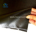 Plain twill jacquard carbon fiber leather fabric roll