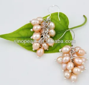 design of pearl earrings Latest Design Of Pearl Earrings