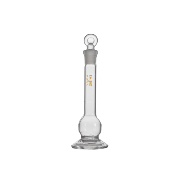 5ml Clear Glass Volumetric Flask Borosilicate Glass Volumetric Flask With Base