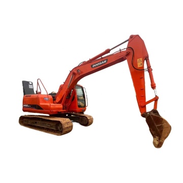 Second-Hand Doosan DH150 15TON Crawler Excavator - Low Price, Original Paint