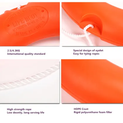 Solas inflatable life buoy decorative life buoy life buoy rings
