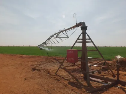 Center Pivot Irrigation System Irrigation Sprinkler Systems
