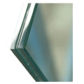 Clear low-e toughened laminated glass for building