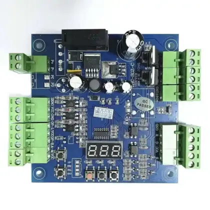 Security Access Control System with Flap Gate and Swing Gate