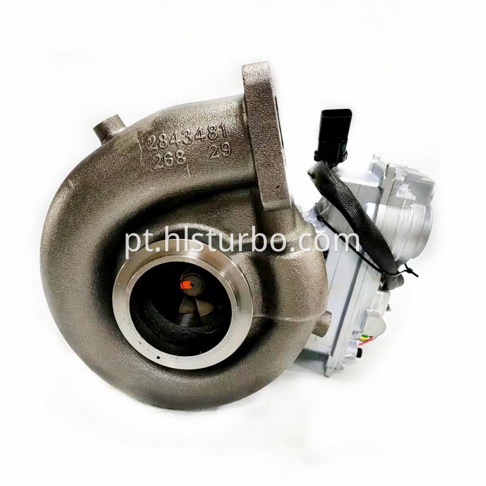 Turbocompressor CUMMINS HE400VG 3796349 CUMMINS Turbocharger HE400VG 3796349