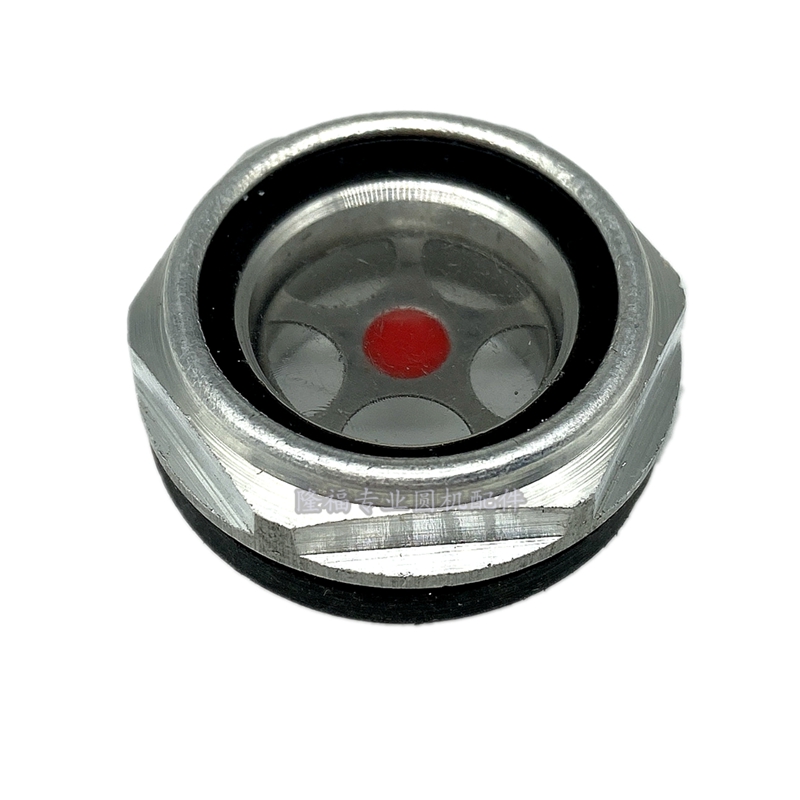 Circular Machine Oil Level Mirror