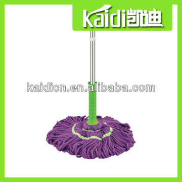 selfwringing magic twist mop with extensible handle