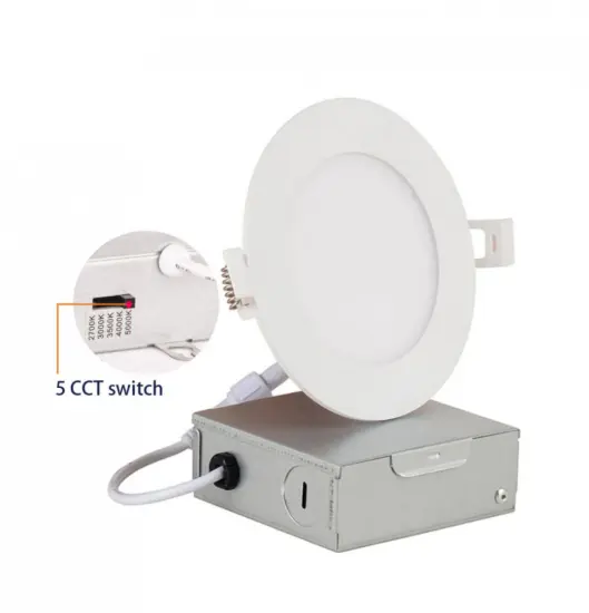 Ac110v Led Panel Light Circular