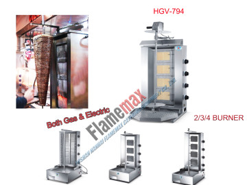 Motor on Top Gas Shawarma Machine (HGV-793)