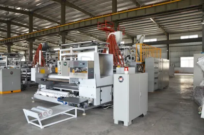 Wrapping Film Extruder Stretch Film Machine Plant