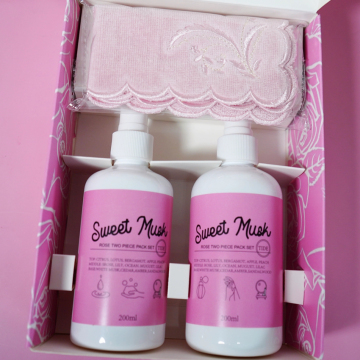 Custom Vegan Natural Moisturizing Hand Care Set