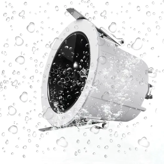 Bathroom Ceiling Light 75mm, 9W, 3000K, PF0.95, COB, White, Waterproof, IP65 Downlight