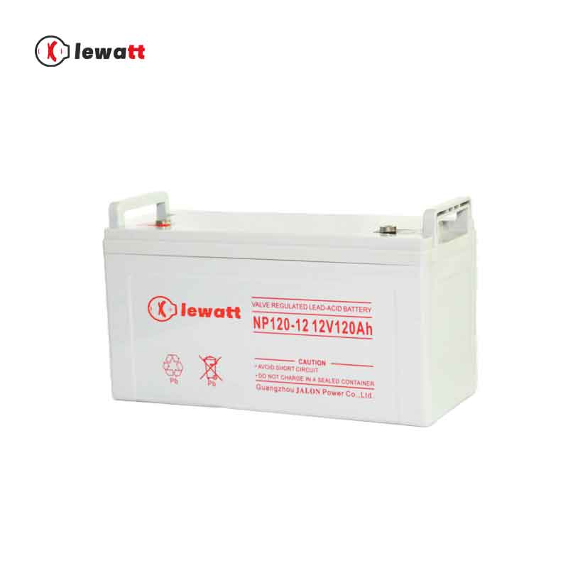 12V120AH Rechargeable AGM Deep Cycle Battery