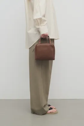 Minimalist Brown Handbag