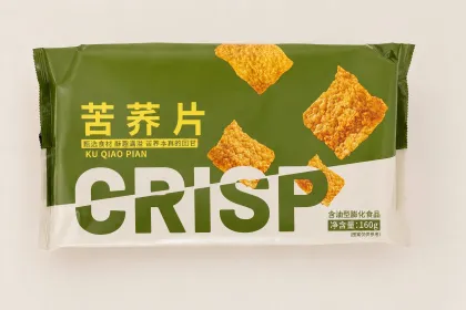 Buckwheat Crisps Snacks Products
