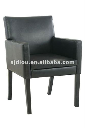 DIOU rubber wood arm chair KD(DO-6021)