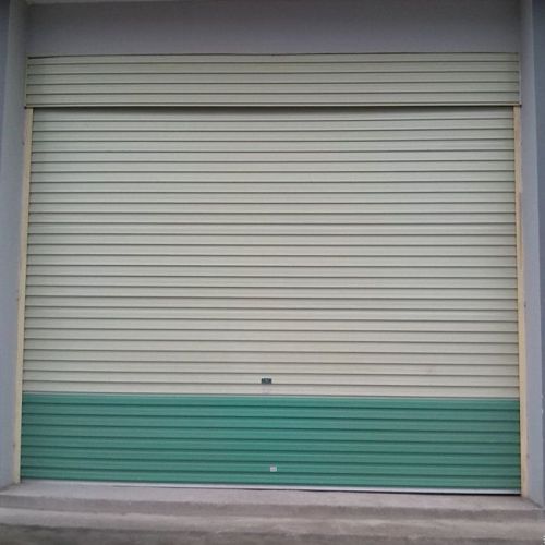 Commercial Used Roller Shutter Garage Door
