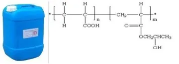 Acrylic Acid Polymer Aa / Hpa / Sa Water Treatment Polymers , Scale Inhibition