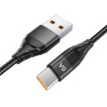 6a 66W USB B naar USB C -kabel