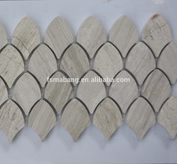 MBHYA004-D1 High quality cheap Marble bathroom ceramic mosaic