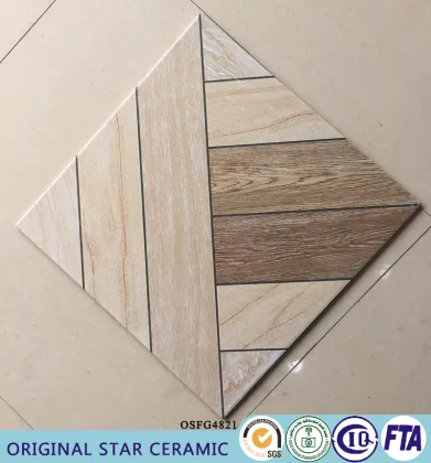 Ceramics Rustic Glazed Floor Tiles Designs Pictures