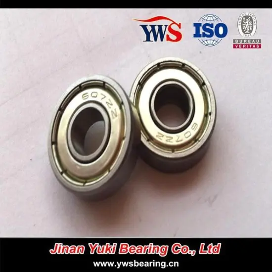 607zz Deep Groove Ball Bearing