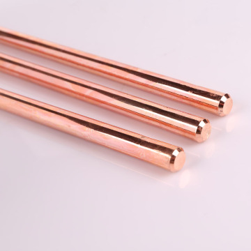 High Performance Copper Clad Steel Ground Rods (5/8'' & 3/4'') - Price Inquiry