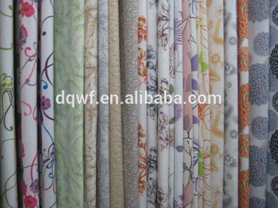 flower border print fabric
