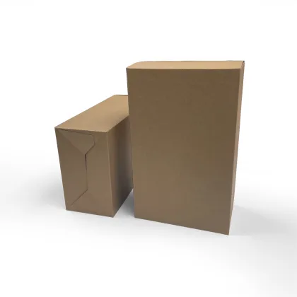 Custom Brown Kraft Paper Packaging Boxes for Food and Pastries