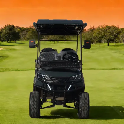 6 Seater Golf Cart Sightseeing Vehicle