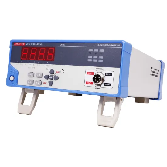 AT2511 200k Digital Micro Ohm Meter Resistance Tester