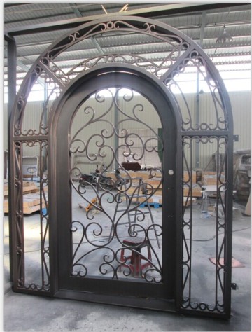 exterior iron doors FD-229