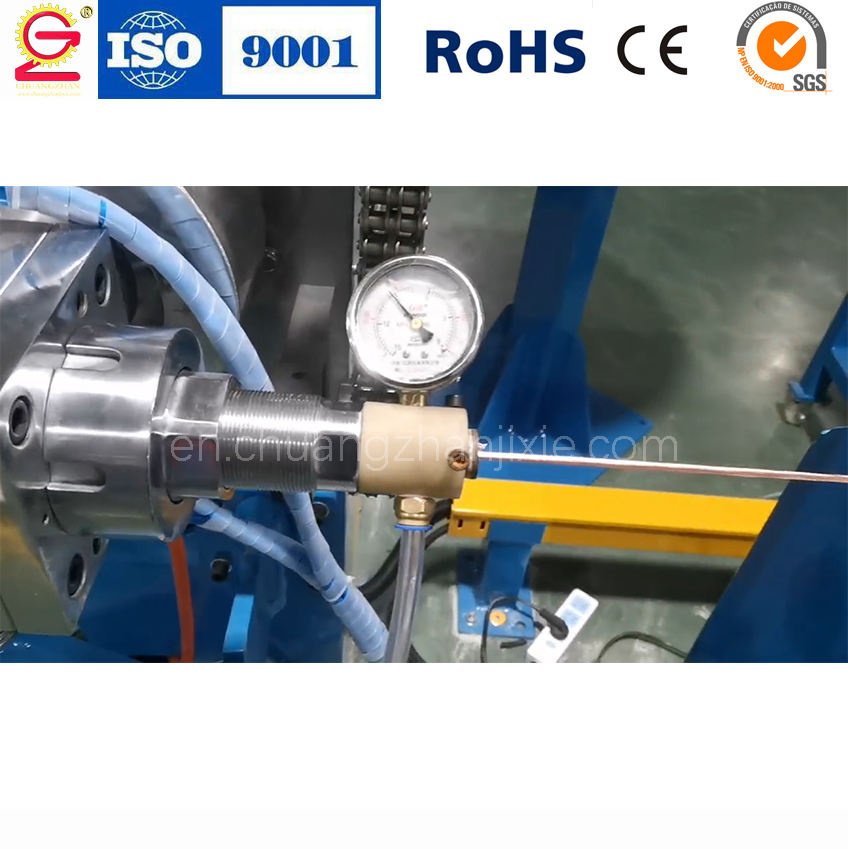 Silicone Cable Extruder