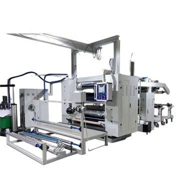 PU PUR CHOT MELD GLE MACCHINA LAMINATIVA IN MOLTO