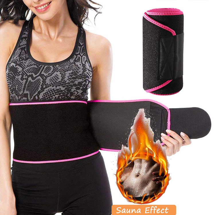 Custom Logo Sauna Slimming Waist Trainer